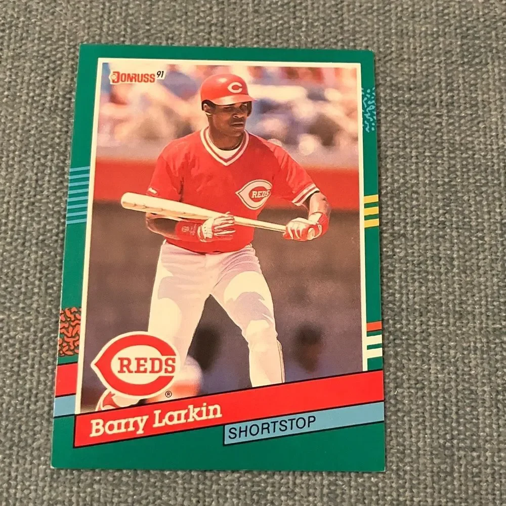 1991 Donruss Cincinnati Reds Baseball Card Trading Card